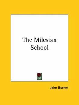 The Milesian School