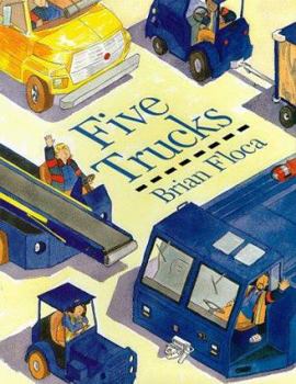 Hardcover Five Trucks Book