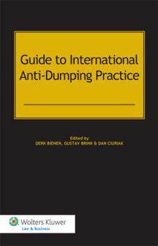 Hardcover Guide to International Anti-Dumping Practice Book