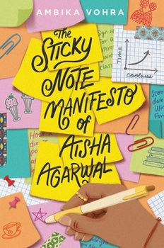 Hardcover The Sticky Note Manifesto of Aisha Agarwal Book