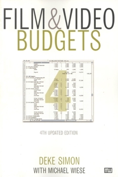 Paperback Film & Video Budgets Book