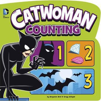 Board book Catwoman Counting Book