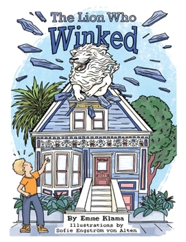 Paperback The Lion Who Winked Book