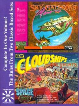 Paperback Sky Galleons of Mars & Cloudships & Gunboats Book