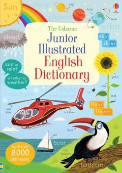 Paperback Junior Illustrated English Dictionary Book