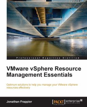 Paperback Vmware Vsphere Resource Management Essentials Book