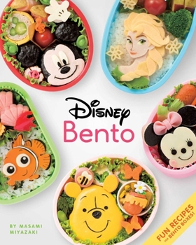 Paperback Disney Bento: Fun Recipes for Bento Boxes! Book