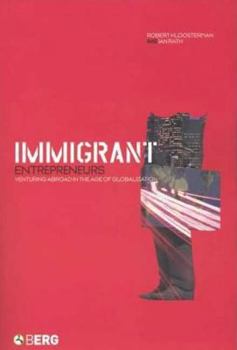 Hardcover Immigrant Entrepreneurs Book