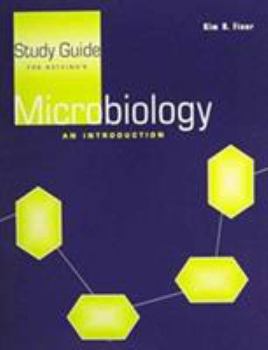 Paperback Study Guide for Batzing S Microbiology Book