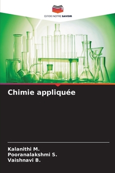 Chimie appliquée (French Edition)