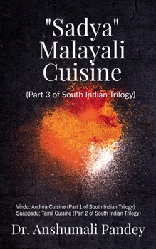 Paperback Sadya - Malayali Cuisine Book