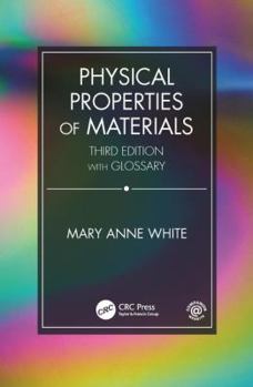 Paperback Physical Properties of Materials, Third Edition Book