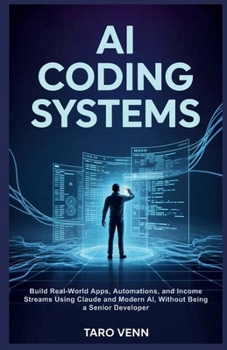 Paperback AI Coding Systems: Build Real-World Apps, Automations, and Income Streams Using Claude and Modern AI, Without Being a Senior Developer Book