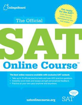 Misc. Supplies The Official SAT Online Course Book