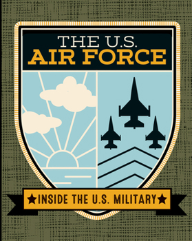Paperback The U.S. Air Force Book