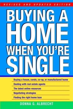 Paperback Buying a Home When You're Single Book
