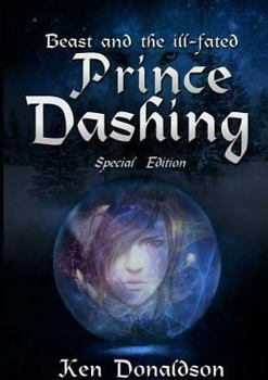 Paperback Beast and the ill-fated Prince Dashing-sp Large print Book