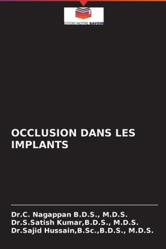 Paperback Occlusion Dans Les Implants [French] Book