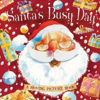 Board book Santa's Busy Day Book