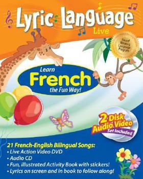 Paperback Learn French the Fun Way! [With CD and DVD] Book