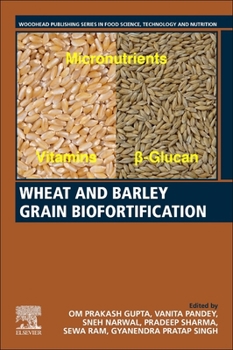 Paperback Wheat and Barley Grain Biofortification Book