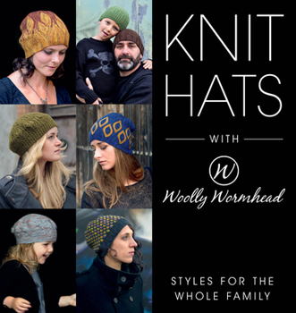 Paperback Knit Hats with Woolly Wormhead: Styles for the Whole Family Book