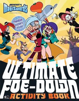 Paperback Ultimate Foe-Down Activity Book