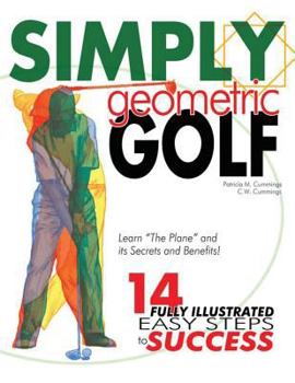 Paperback Simply Geometric Golf Book