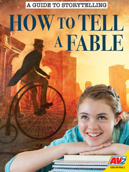 Library Binding How to Tell a Fable Book