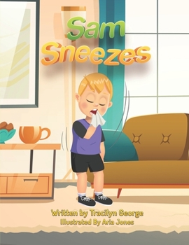 Paperback Sam Sneezes Book