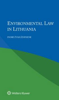 Paperback Environmental Law in Lithuania Book