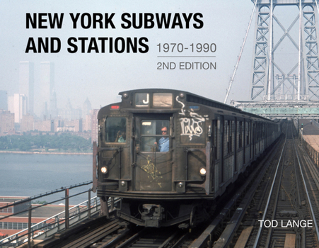 Hardcover New York Subways and Stations, 1970-1990 (2nd Edition) Book