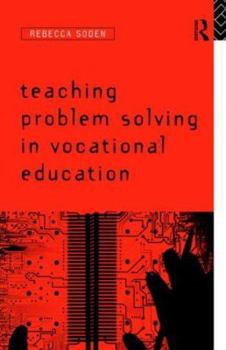 Paperback Teaching Problem Solving in Vocational Education Book