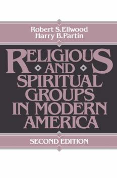 Paperback Religious and Spiritual Groups in Modern America Book