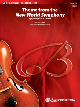 Paperback New World Symphony, Theme from the: Symphony No. 9 in E Minor, Conductor Score Book