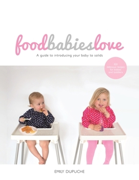 Paperback Food Babies Love Book