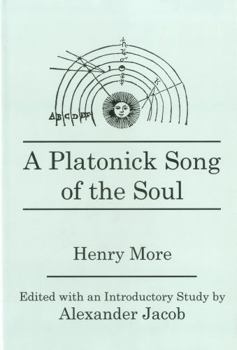 Hardcover A Platonick Song of the Soul Book