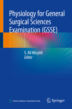 Paperback Physiology for General Surgical Sciences Examination (Gsse) Book