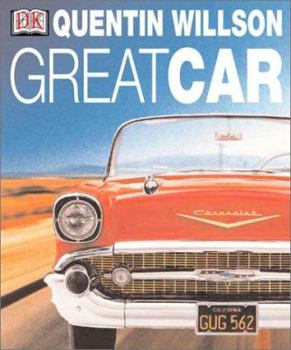 Paperback Great Car Book