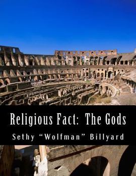Paperback Religious Fact: The Gods Book