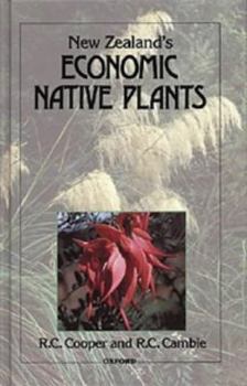 Hardcover New Zealand's Economic Native Plants Book