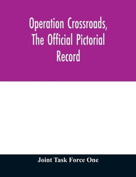 Paperback Operation Crossroads, the official pictorial record Book