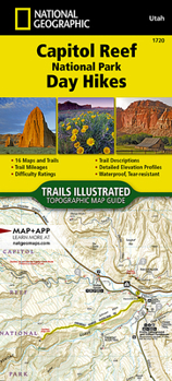 Misc. Capitol Reef National Park Day Hikes Book