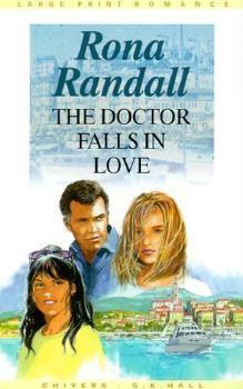 Paperback The Doctor Falls in Love [Large Print] Book