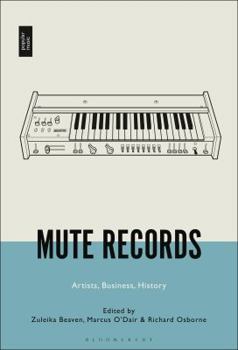 Hardcover Mute Records: Artists, Business, History Book