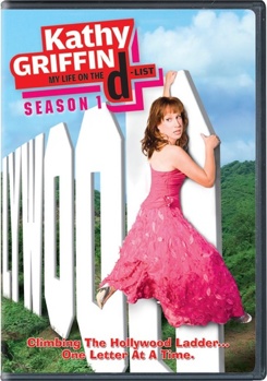 DVD Kathy Griffin My Life On The D-List: Season 1 Book