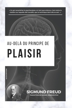 Paperback Au-delà du principe de plaisir [French] Book