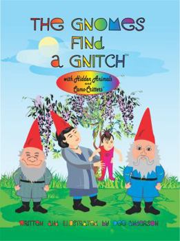 Hardcover The Gnomes Find a Gnitch [Large Print] Book