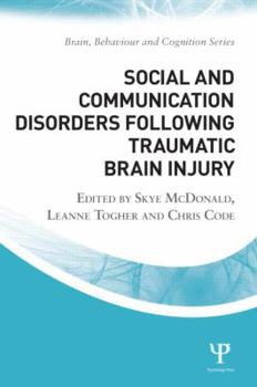 Paperback Social and Communication Disorders Following Traumatic Brain Injury Book
