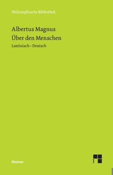 Über den Menschen: Lateinisch-Deutsch (German Edition)